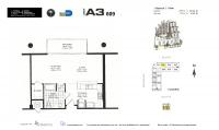 Unit 609 floor plan